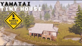 Conan Exiles Yamatai Tiny House Tutorial No Mods [upl. by Akemaj]