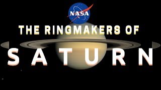 NASA Ringmakers of Saturn UFOs [upl. by Malsi]