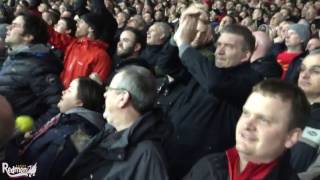 Wijnaldum Scores The 3rd Kop Goes Wild  Liverpool 31 Arsenal [upl. by Nodnorb]