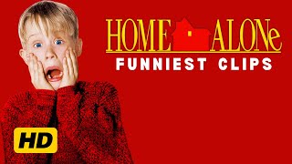 Home Alone 1990 Funniest Clips [upl. by Enilemme664]