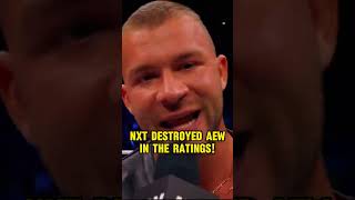 OMG NXT vs AEW Ratings October 8 2024😱😱 wwe aew nxt [upl. by Shirley]