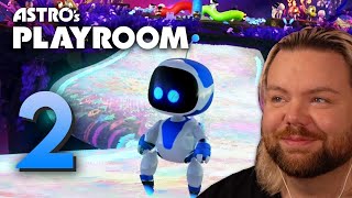 Lets Play Astros Playroom 2 🤖 Mit ASTRO BOT im SSD Speedway 2K 100 ZiroTV deutsch [upl. by Dotson]