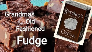 Hersheys rich Old Fashioned fudge Like grandma made [upl. by Yonina]