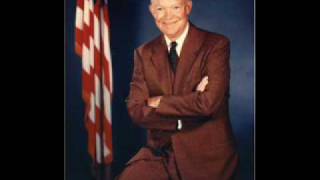 President Eisenhower  Christmas Wishes From Space 1958 [upl. by Buyers]