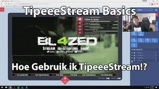 TipeeeStream Basics  Hoe Gebruik ik TipeeeStream in OBS [upl. by Calan783]