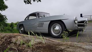 300 SL GULLWING  Replica [upl. by Esinet]