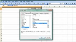 How to Put the Date on a Cell in Microsoft Excel  Microsoft Office Software [upl. by Yelhsa]