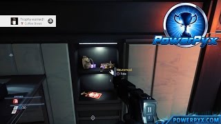 Prey  Coffee Break Trophy  Achievement Guide Dr Calvinos Secret Stash Location [upl. by Kreg]