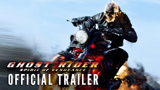 GHOST RIDER SPIRIT OF VENGEANCE 2012  Official Teaser Trailer HD [upl. by Assilem]