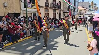 AZOGUES FIESTAS DESFILE 2024 8 [upl. by Yarak840]