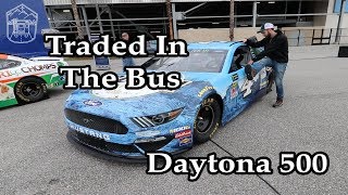 Daytona 500  Buslife [upl. by Daley681]