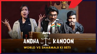 World vs Sharmaji Ki Beti  Arranged Marriage ft Chote Miyan Nikhil Vijay amp Parul Bansal [upl. by Byrle]