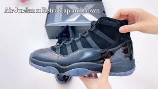 Air Jordan 11 Retro Cap and Gown [upl. by Uzzi]