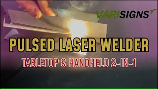 Want Seamless Welds Pulsed Laser Welding Machine is the Answer [upl. by Lahcim]