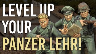 Good results with minimum effort  Wargames Atlantic Panzer Lehr [upl. by Kcuhc127]