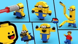 How to Build LEGO Mega Minions Minifigures [upl. by Vani419]