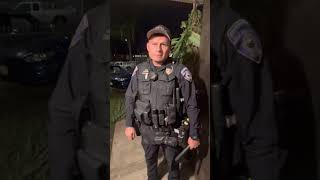 DinubaCa PoliceOfficer Harassing Me Not Letting Me Close MyScreenDoor FullVideo PleaseStopTyranny [upl. by Abba]