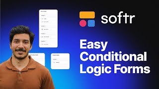 Softr’s Conditional Logic Forms  Easy Multi Step Forms [upl. by Harraf82]