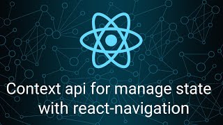 React native context login reactnavigation [upl. by Josselyn]