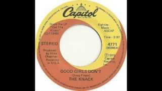 Knack  Good Girls Dont 1979 [upl. by Cirle894]