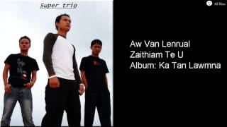 Super Trio  Ka Tan Lawmna Full Album Mizo Krismas Album [upl. by Irelav]