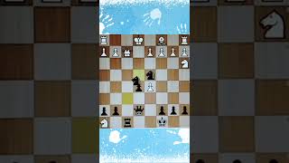 Traxler Counterattack  Italian Game chess chesss chessplayer [upl. by Enifesoj]