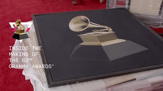 Behind The Scenes 2020 GRAMMYs Backstage Production Tour [upl. by Norahs]