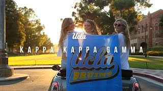 UCLA Kappa Kappa Gamma Recruitment 2015 [upl. by Herald]