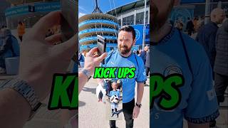 How many kick ups can they do 😯⚽️🏟 football kickups Manchester mancity [upl. by Pip]