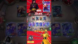 MARVEL DUEL  Great Sorcerers War เกมส์การ์ด marvel blackheartgame stephenstrange [upl. by Yluj]