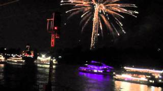 Rhein in Flammen 2015 in Koblenz Am 5 August 2015 erstrahlt zum 60 Mal der sommerliche Nachthimmel [upl. by Ydor]