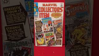 Marvel Collectors Items Classics 4 FF 7 Hulk 4 TOS 41 Strange Tales 111 reprints 1967 marvel [upl. by Alaj]