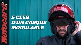 Pourquoi choisir un casque modulable  Les 5 clés de ce casque moto [upl. by Eniliuqcaj]