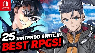 TOP 25 BEST Nintendo Switch Action RPGS [upl. by Chally216]