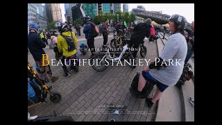 ESK8 Vancouver group ride Stanley Park June 22nd 2024 [upl. by Meesak]