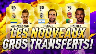 LES NOUVEAUX GROS TRANSFERTS DE LÉTÉ   FUT 16 [upl. by Llebpmac]