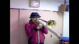 Double Hi Bb Trombone [upl. by Reggis]