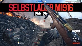 Selbstlader M1916 25525  Battlefield 1 [upl. by Uzzia]