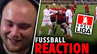 IST DAS RESPEKTLOS 😂 REAKTION auf KREISLIGA BEST OF ⚽  xTheSolution Stream Highlights [upl. by Acnairb643]