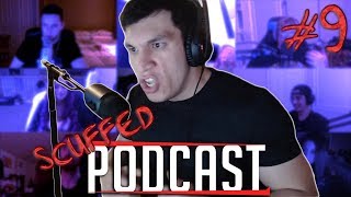 Scuffed Podcast Episode 9  Destiny Trihex Pokelawls Asmongold and more [upl. by Ahsilat]