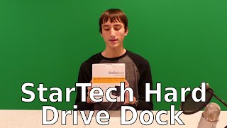 StarTech Hard Drive Dock Unboxing [upl. by Ecnedurp418]