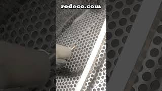 Extruded Aluminum Blast Cleaning  Rodeco Metal Finishing [upl. by Arehc514]