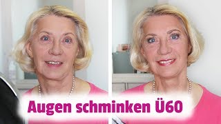 Augen schminken Ü60 [upl. by Yur]