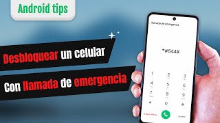 COMO DESBLOQUEAR un Celular sin Saber ContraseñaPatrónPIN👇Desbloquear con Llamada de Emergencia [upl. by Irish62]