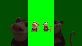 Green Screen Crash and Eddie quotWere very very stupidquot Meme  Ice Age 4 Meme [upl. by Malina964]