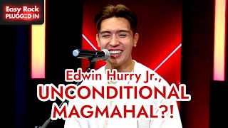 Edwin Hurry Jr shares his thoughts on true love  Easy Rock Plugged In [upl. by Irt658]