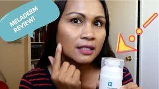 SKIN CARE MELADERM FACIAL CREAM REVIEW [upl. by Laddy128]