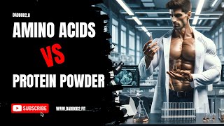 Unraveling Nutrition Amino Acids vs Protein  What Fuels Your Body Better  DadBod 20 [upl. by Zanlog]