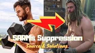 SARMs Suppression Sucks Heres What To Do About It [upl. by Dragelin762]