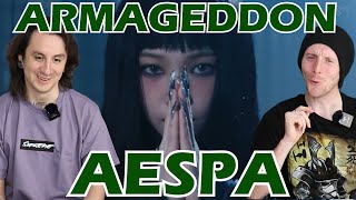 aespa 에스파  Armageddon Reaction [upl. by Margarida945]